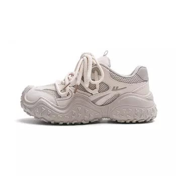 Кроссовки для образа жизни женские низкие бежевая Warrior