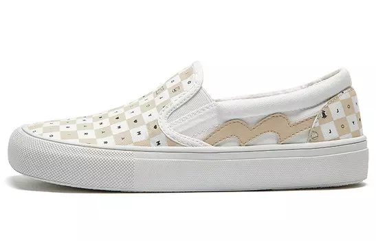 Кроссовки для образа жизни женские низкие бежевая Joy&Mario