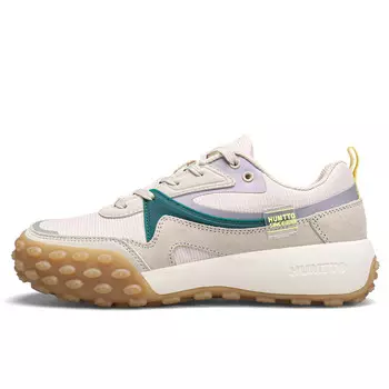 Кроссовки для образа жизни женские низкие бежевая Humtto