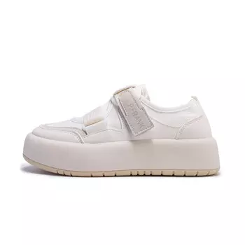 Кроссовки для образа жизни женские низкие бежевая Paul Frank