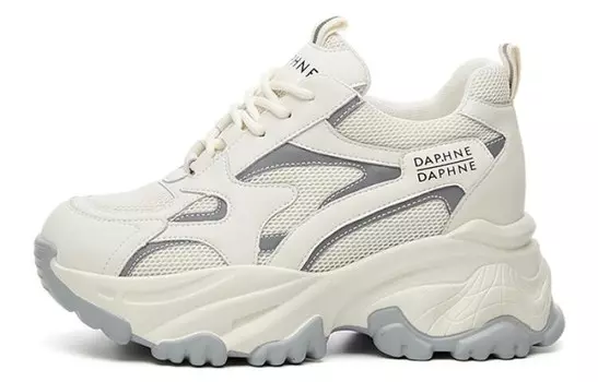 Кроссовки для образа жизни женские низкие бежевая Daphne