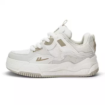 Кроссовки для образа жизни женские низкие бежевая Warrior 1927