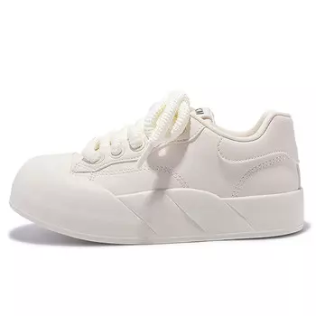 Кроссовки для образа жизни женские низкие бежевая Mktkm