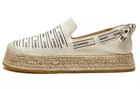 Кроссовки для образа жизни женские низкие бежевая Joy&Mario