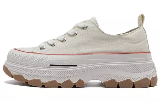 Кроссовки для образа жизни женские низкие бежевая Aokang