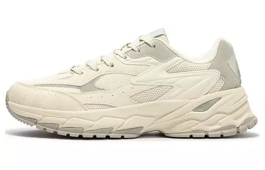 Кроссовки для образа жизни женские низкие бежевая 361°