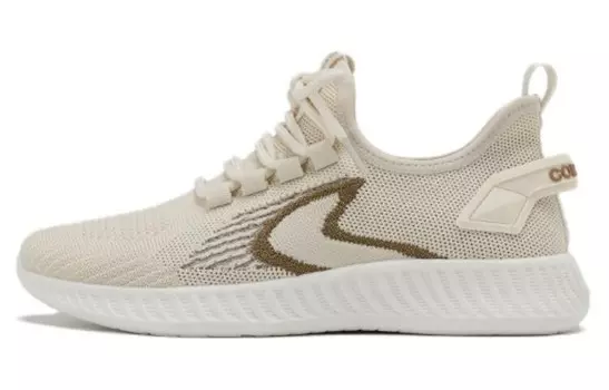 Кроссовки для образа жизни женские низкие бежевая Aokang