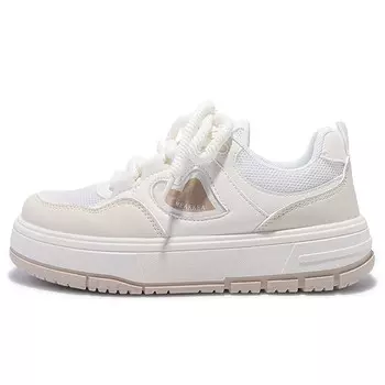 Кроссовки для образа жизни женские низкие бежевая Snxr