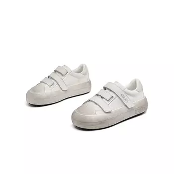 Кроссовки для образа жизни женские низкие бежевая Eblan