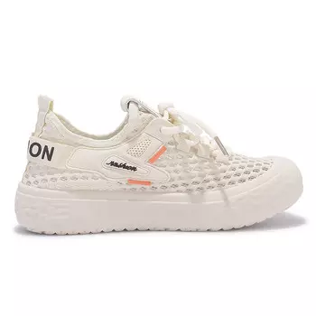 Кроссовки для образа жизни женские низкие бежевая Shen Linsen