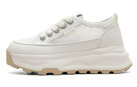 Кроссовки для образа жизни женские низкие бежевая C°Banner