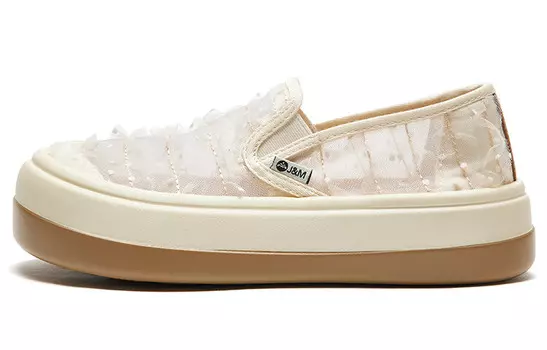 Кроссовки для образа жизни женские низкие бежевая Joy&Mario