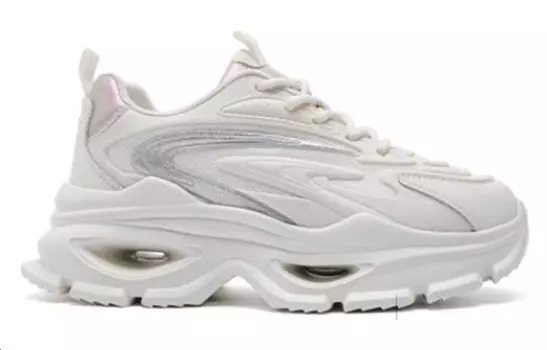 Кроссовки для образа жизни женские низкие бежевая Daphne