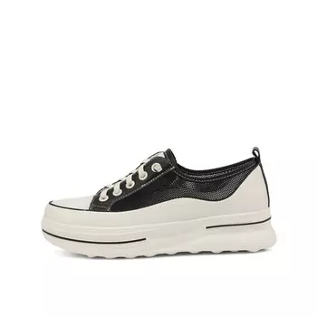 Кроссовки для образа жизни Женские низкие Boerdiqi, хаки