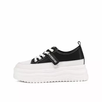 Кроссовки для образа жизни Женские низкие Boerdiqi, белый