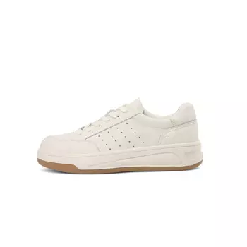 Кроссовки для образа жизни Женские низкие Boerdiqi, бежевый/черный