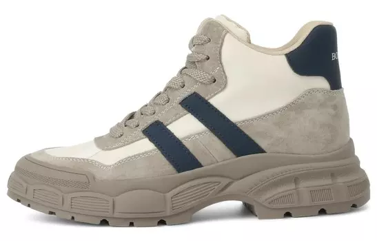 Кроссовки для образа жизни Женские низкие Boerdiqi, цвет Apricot Coffee