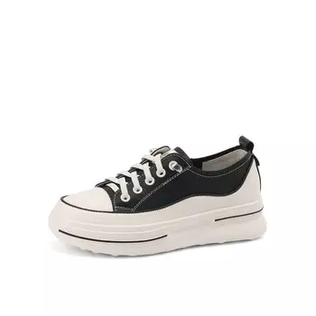 Кроссовки для образа жизни Женские низкие Boerdiqi, черный