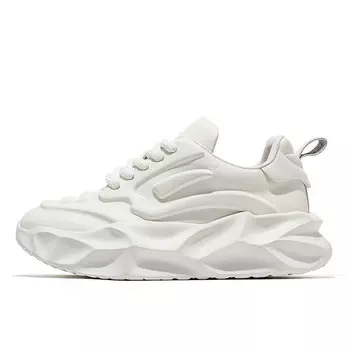 Кроссовки для образа жизни Женские низкие Bookish Star, красный