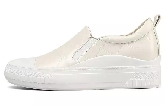 Кроссовки для образа жизни Женские низкие Bosssunwen, цвет Apricot