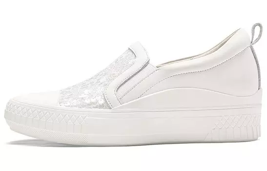 Кроссовки для образа жизни Женские низкие Bosssunwen, белый