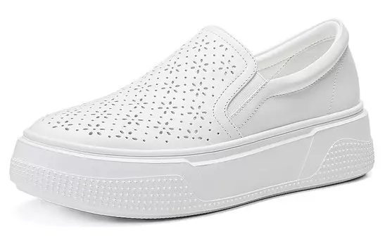 Кроссовки для образа жизни Женские низкие Bosssunwen, черный