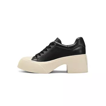 Кроссовки для образа жизни Женские низкие Bosssunwen, черный