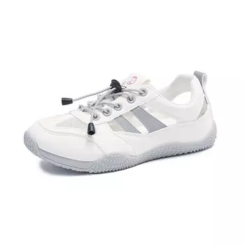 Кроссовки для образа жизни Женские низкие Bull Thunder, цвет White Gray