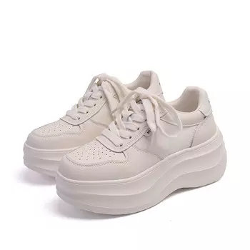 Кроссовки для образа жизни Женские низкие Burgely, черный/белый