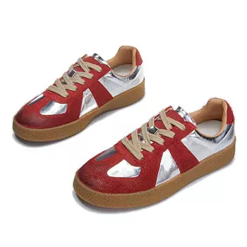 Кроссовки для образа жизни Женские низкие Camantha, красный