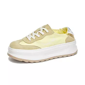 Кроссовки для образа жизни Женские низкие Camantha, желтый