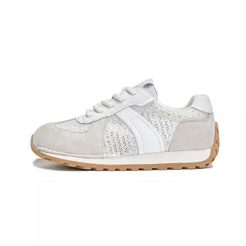 Кроссовки для образа жизни Женские низкие Camantha, белый