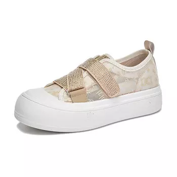 Кроссовки для образа жизни Женские низкие Camantha, абрикос