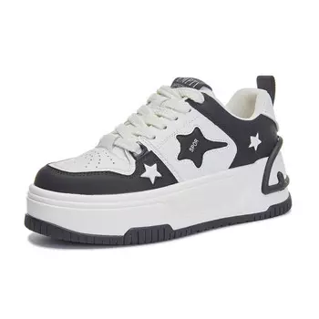 Кроссовки для образа жизни Женские низкие Camantha, бежевый/красный