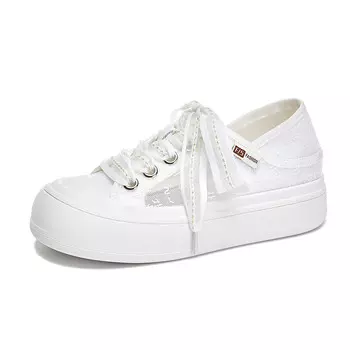 Кроссовки для образа жизни Женские низкие Camantha, белый