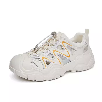 Кроссовки для образа жизни Женские низкие Camantha, бежевый/розовый