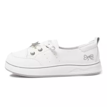 Кроссовки для образа жизни Женские низкие Cameido, бежевый