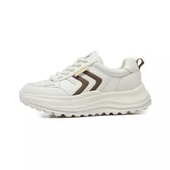 Кроссовки для образа жизни Женские низкие Cardanro, бежевый/черный