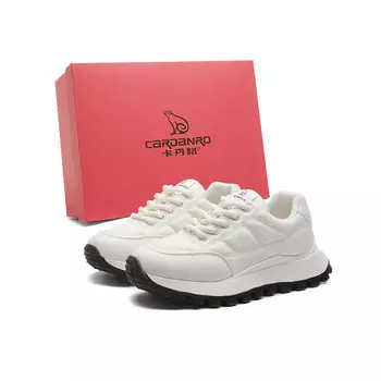 Кроссовки для образа жизни Женские низкие Cardanro, цвет White/Apricot