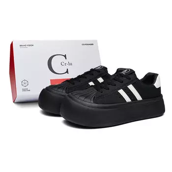 Кроссовки для образа жизни Женские низкие Ccr.Lu, белый