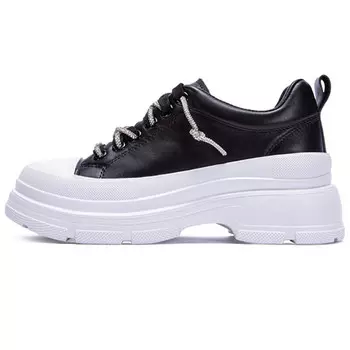 Кроссовки для образа жизни Женские низкие Chch, черный