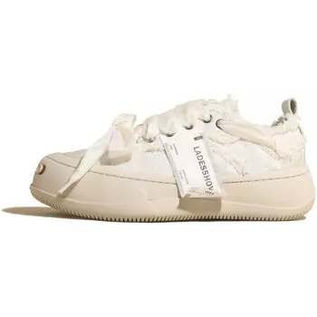 Кроссовки для образа жизни Женские низкие Chenter Kater, белый