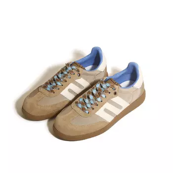 Кроссовки для образа жизни Женские низкие Chenter Kater, хаки