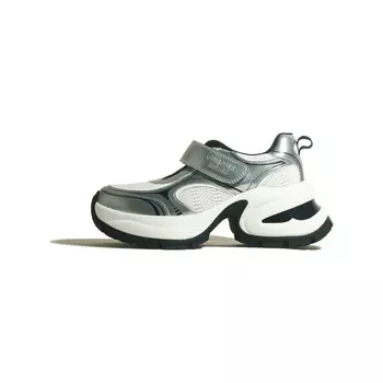 Кроссовки для образа жизни Женские низкие Chenter Kater, серебряный