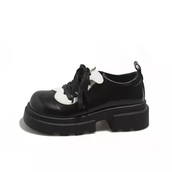 Кроссовки для образа жизни Женские низкие Cherry&Kalika, черный