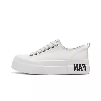 Кроссовки для образа жизни Женские низкие Cherykally, белый