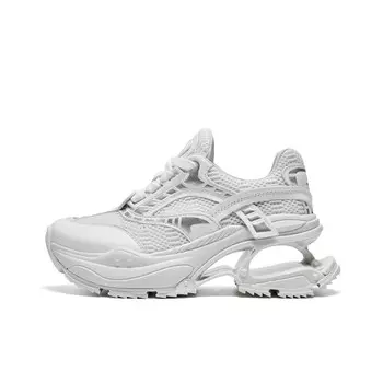 Кроссовки для образа жизни Женские низкие Cherykally, белый