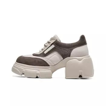 Кроссовки для образа жизни Женские низкие Cherykally, темно-серый