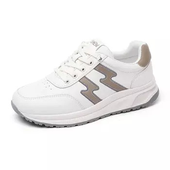 Кроссовки для образа жизни Женские низкие Cigna, белый/черный