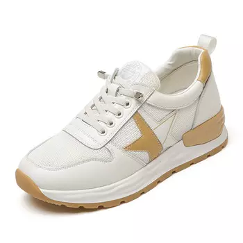 Кроссовки для образа жизни Женские низкие Cigna, цвет White Gray